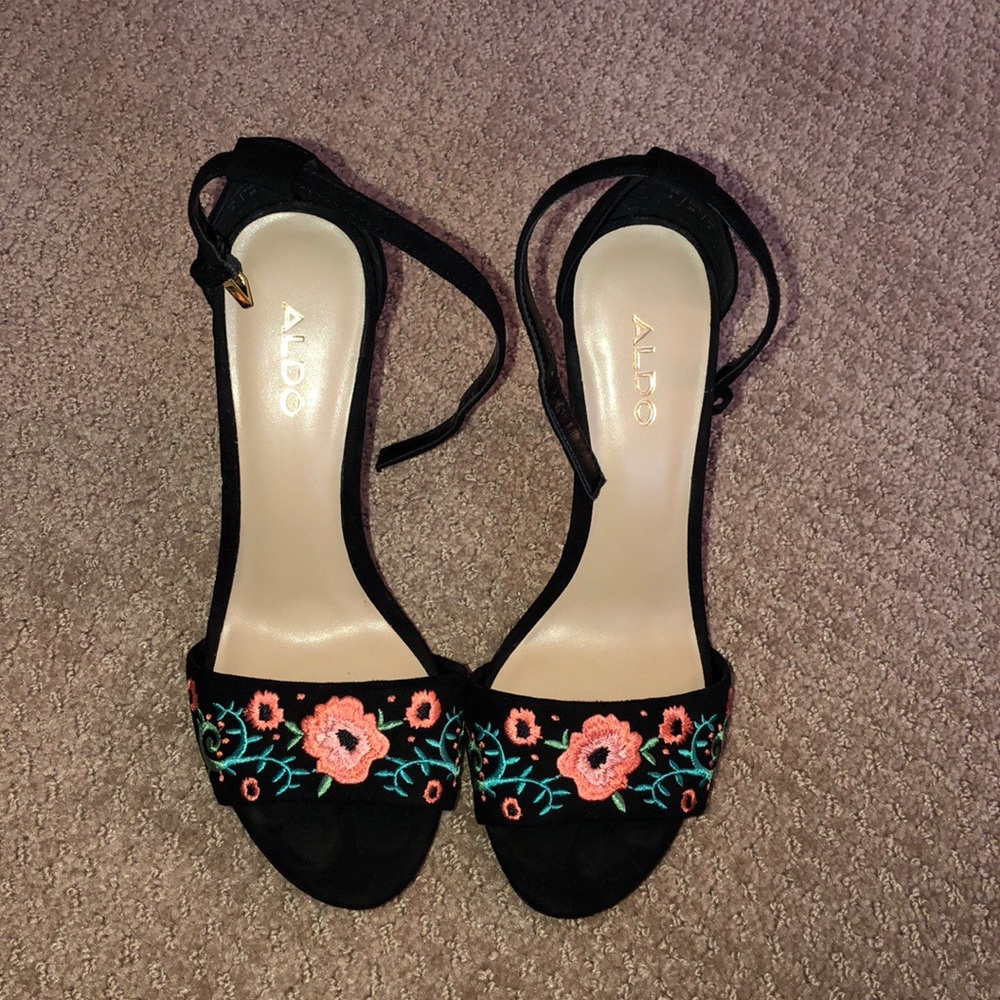 Aldo Floral Heels